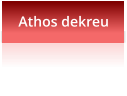 Athos dekreu